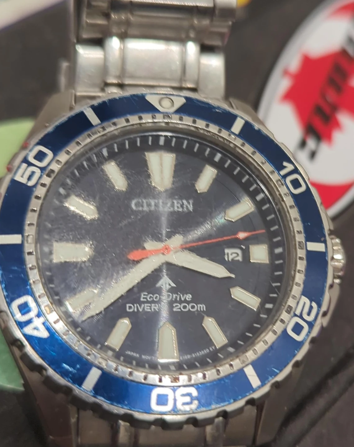 Citizen Eco Drive Diver 200m Watch