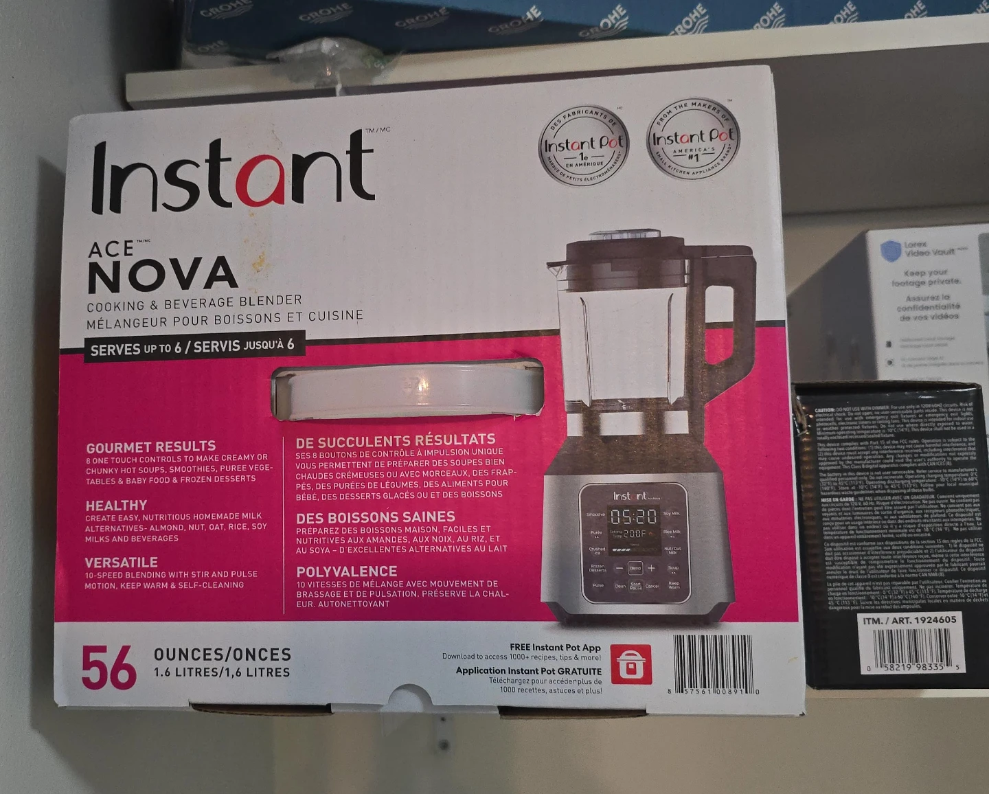 Instant Beverage Blender