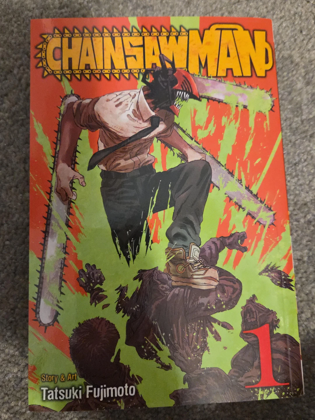 Chainsaw Man Vol. 1 Manga