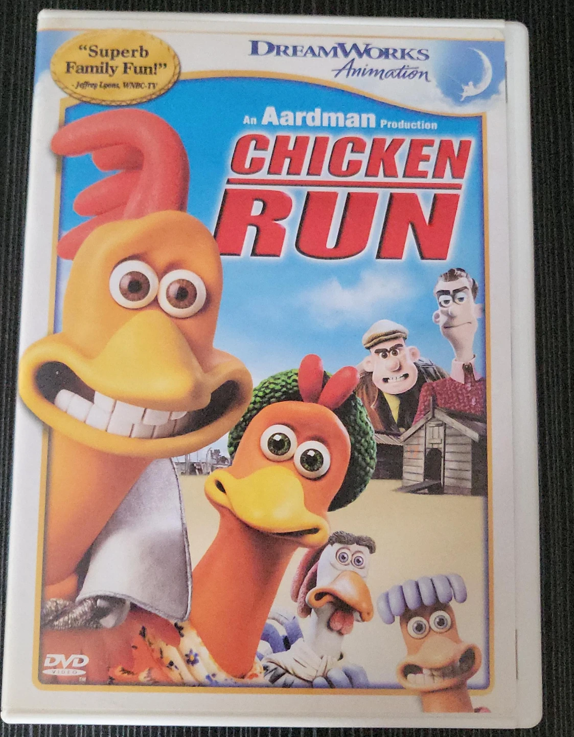 Chicken Run DVD