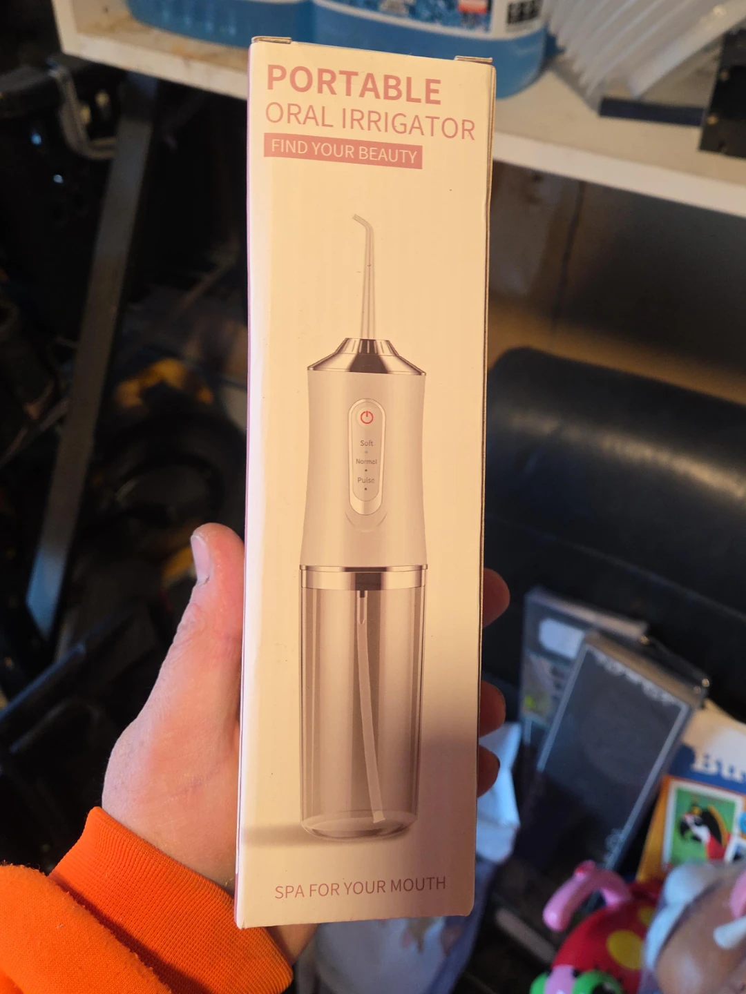 Portable Oral Irrigator