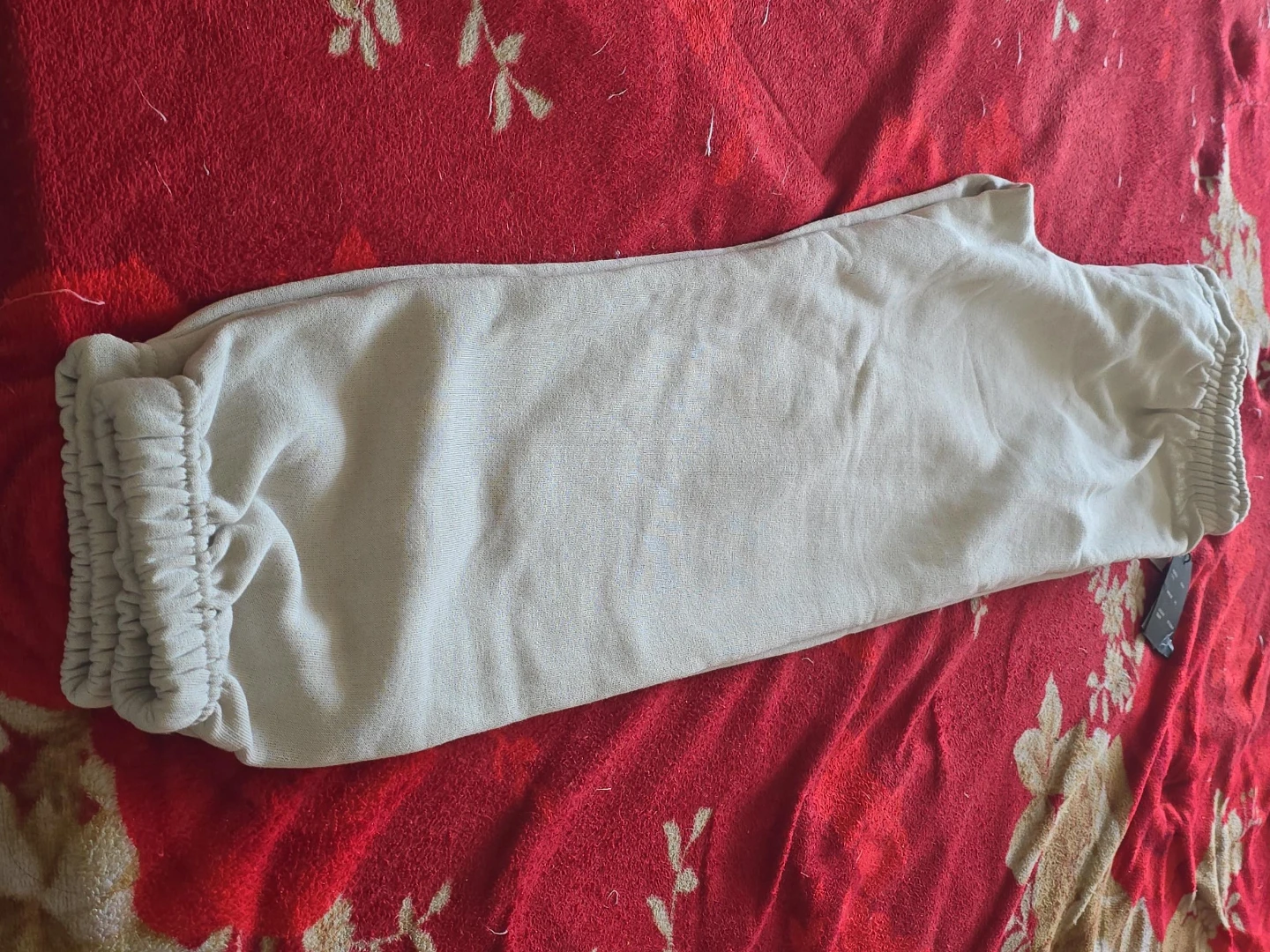 Jo & Co Beige Joggers - Size Small
