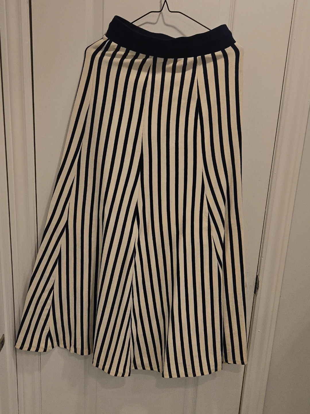 Striped Maxi Skirt