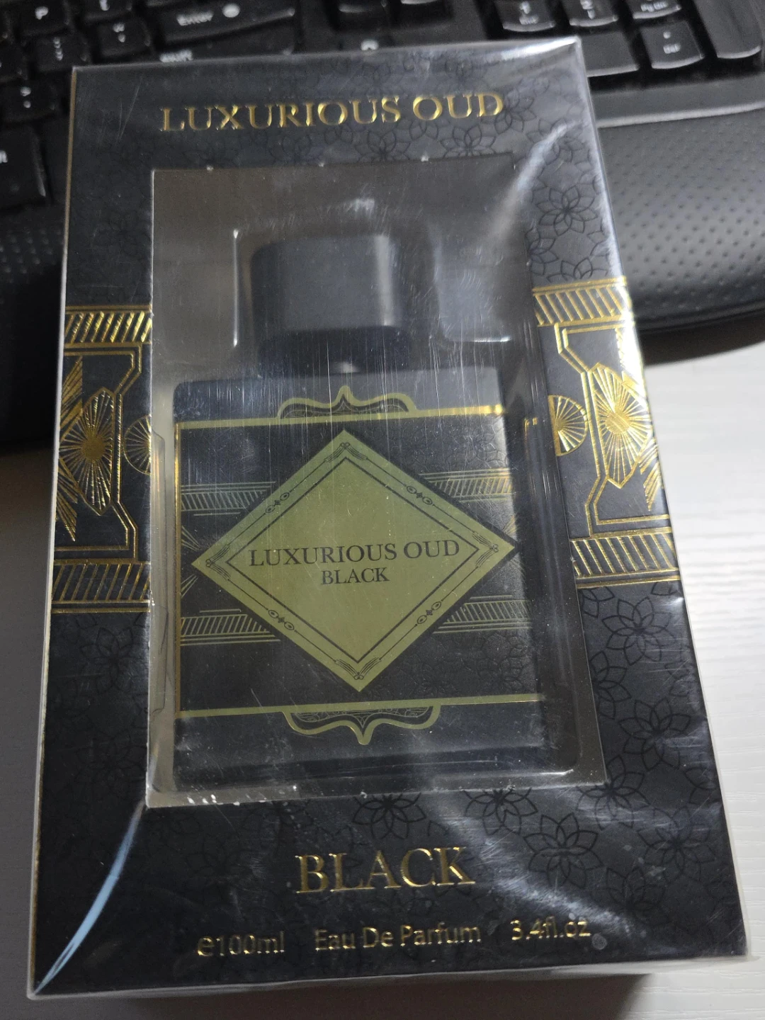 Luxurious Oud Black Eau de Parfum 100ml - New