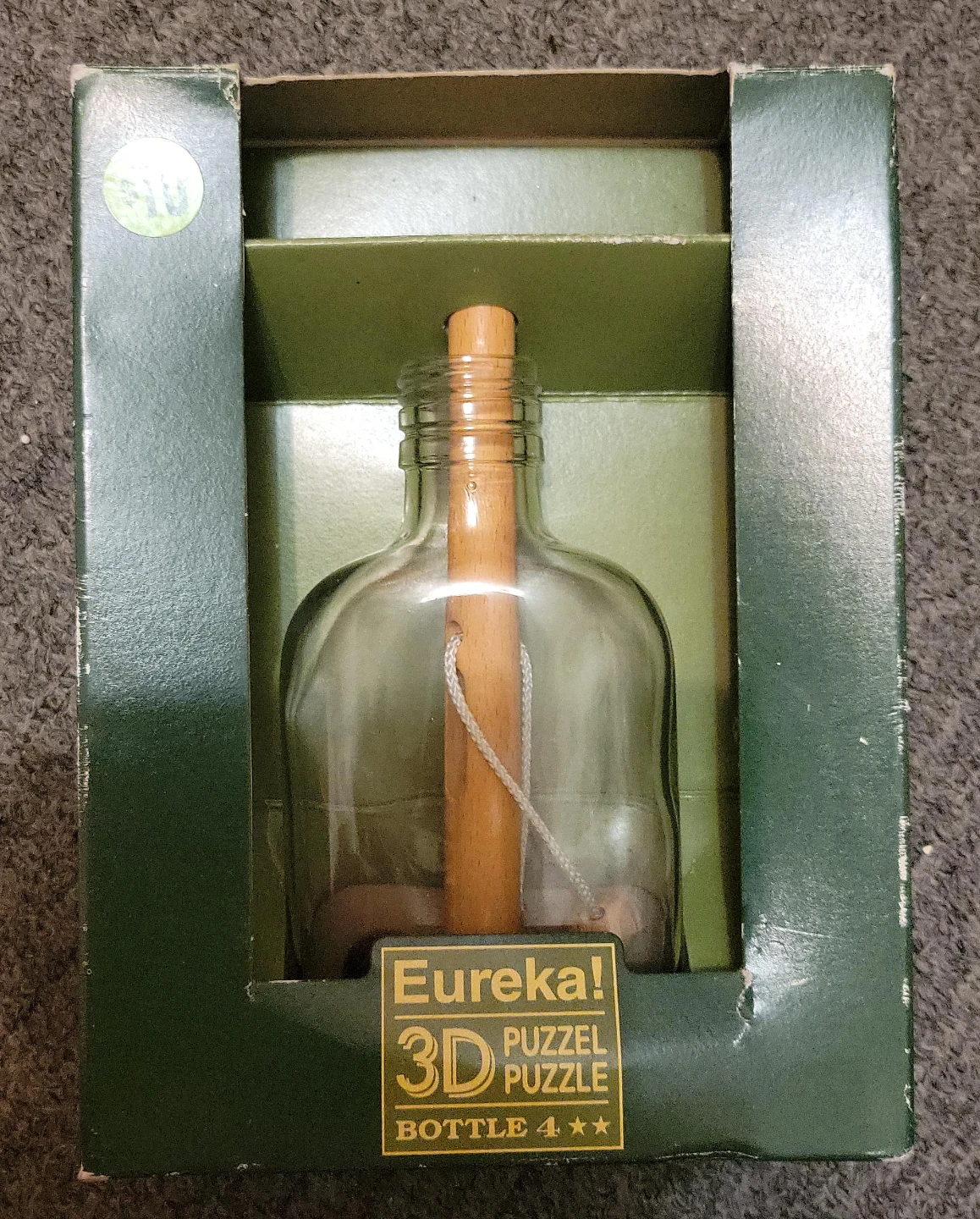 Eureka! 3D Puzzle Bottle 4 🏆