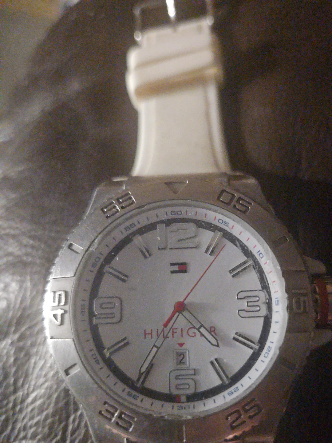 Tommy Hilfiger Watch - White Band