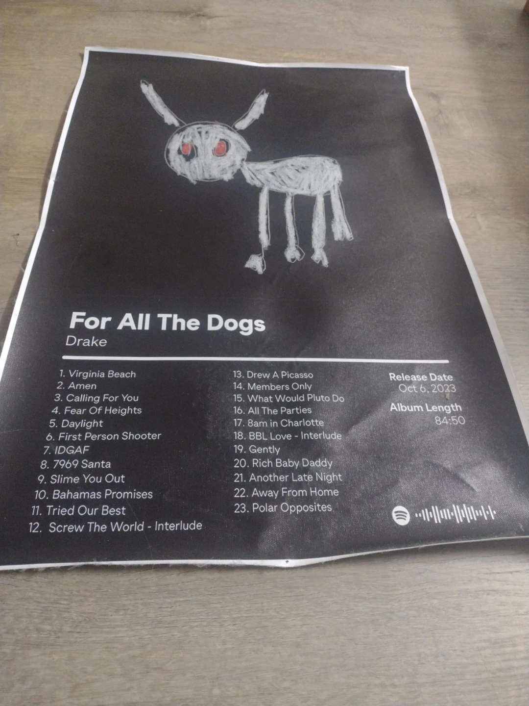 Drake - For All The Dogs Album