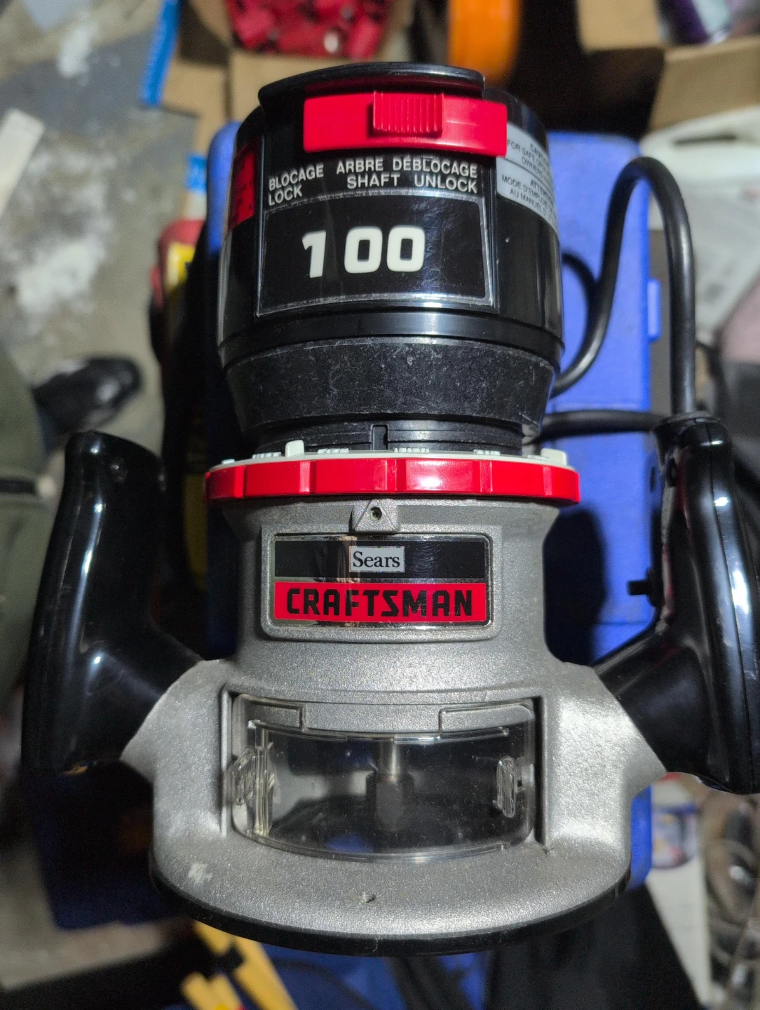 Craftsman Sears Router/Toupie 315.17461