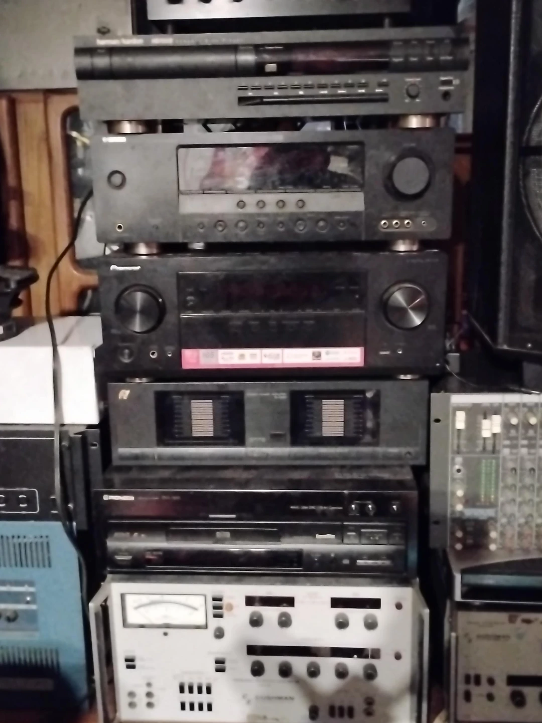 Denon & Pioneer Audio/Video Receivers and Components