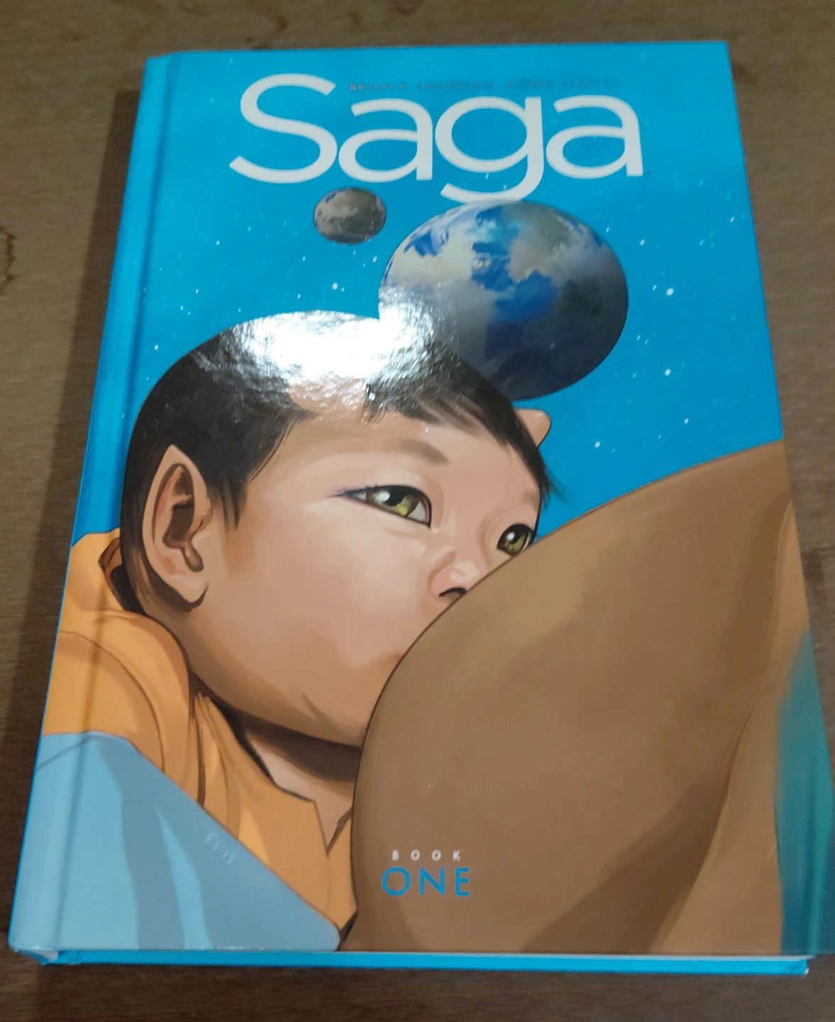 Saga Book One Graphic Novel