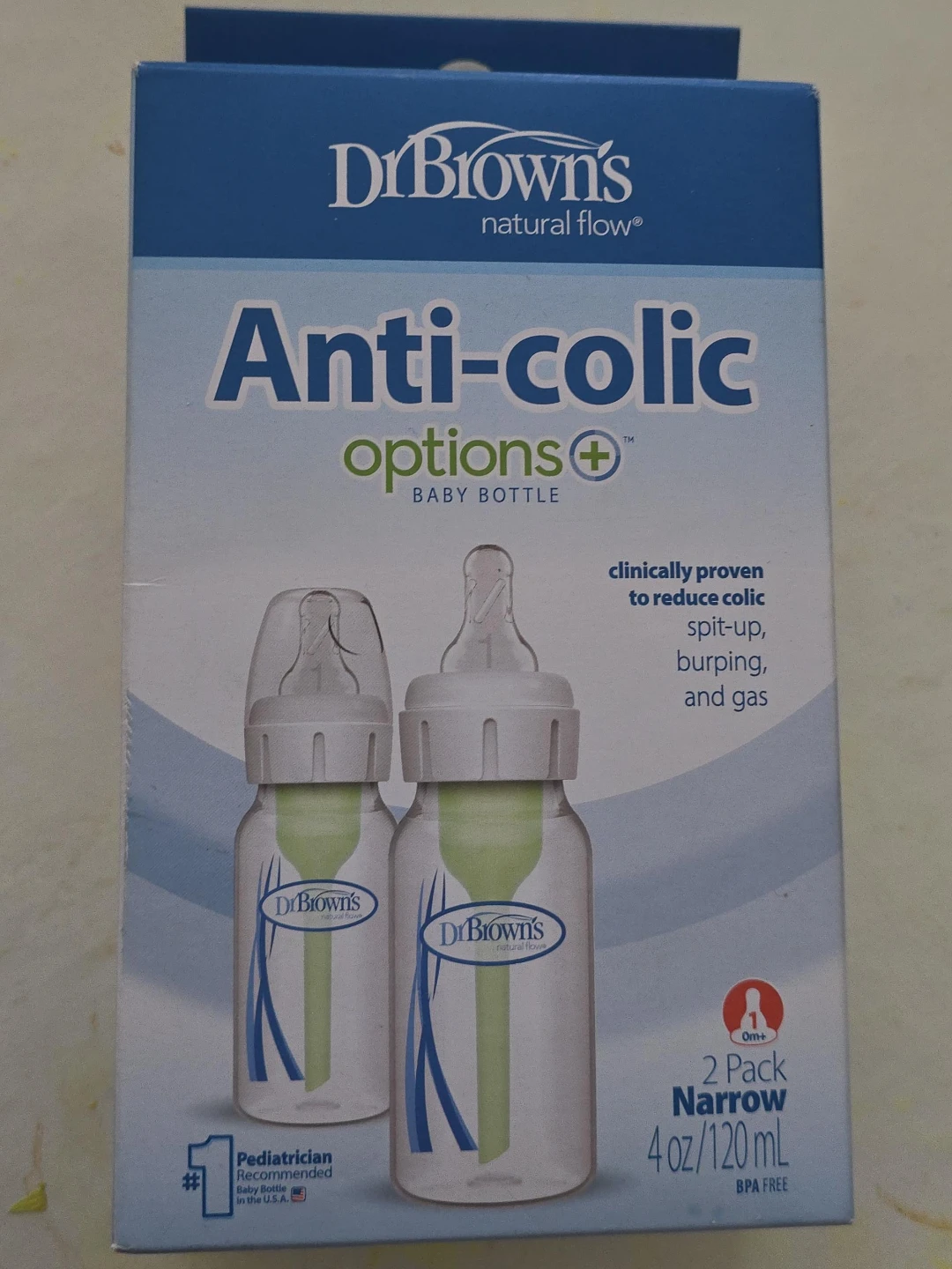 Dr. Brown's baby bottles