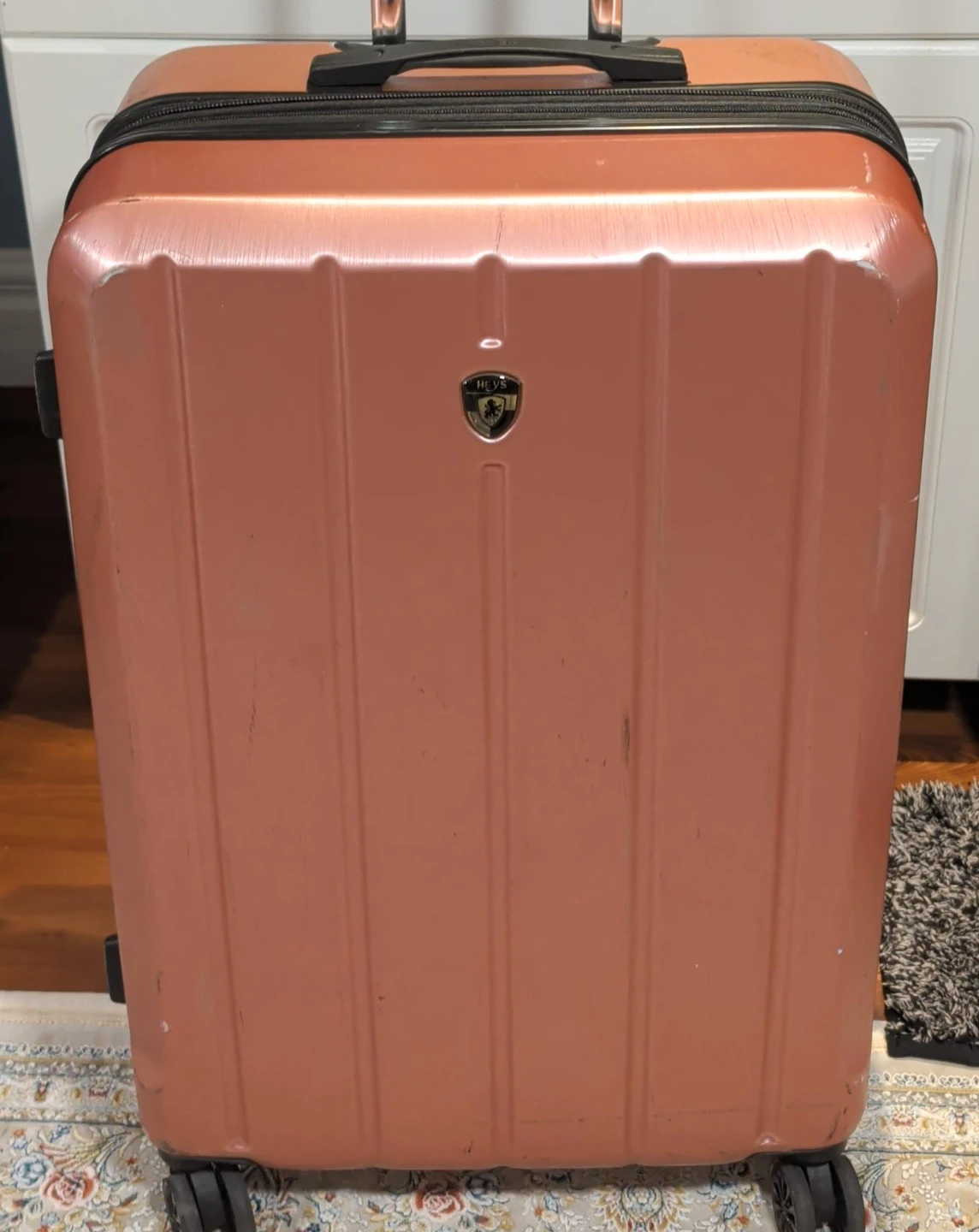HJC Rose Gold Luggage