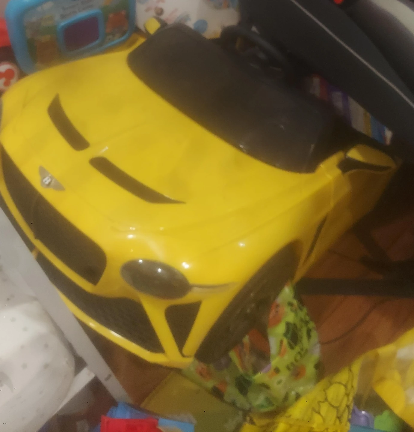 Bentley Yellow Ride-On Car it's 300 brand new