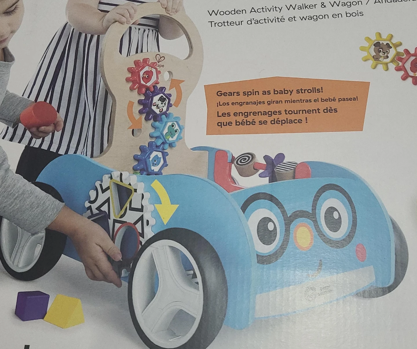 Hape Baby Einstein Discovery Buggy Walker 12-36m