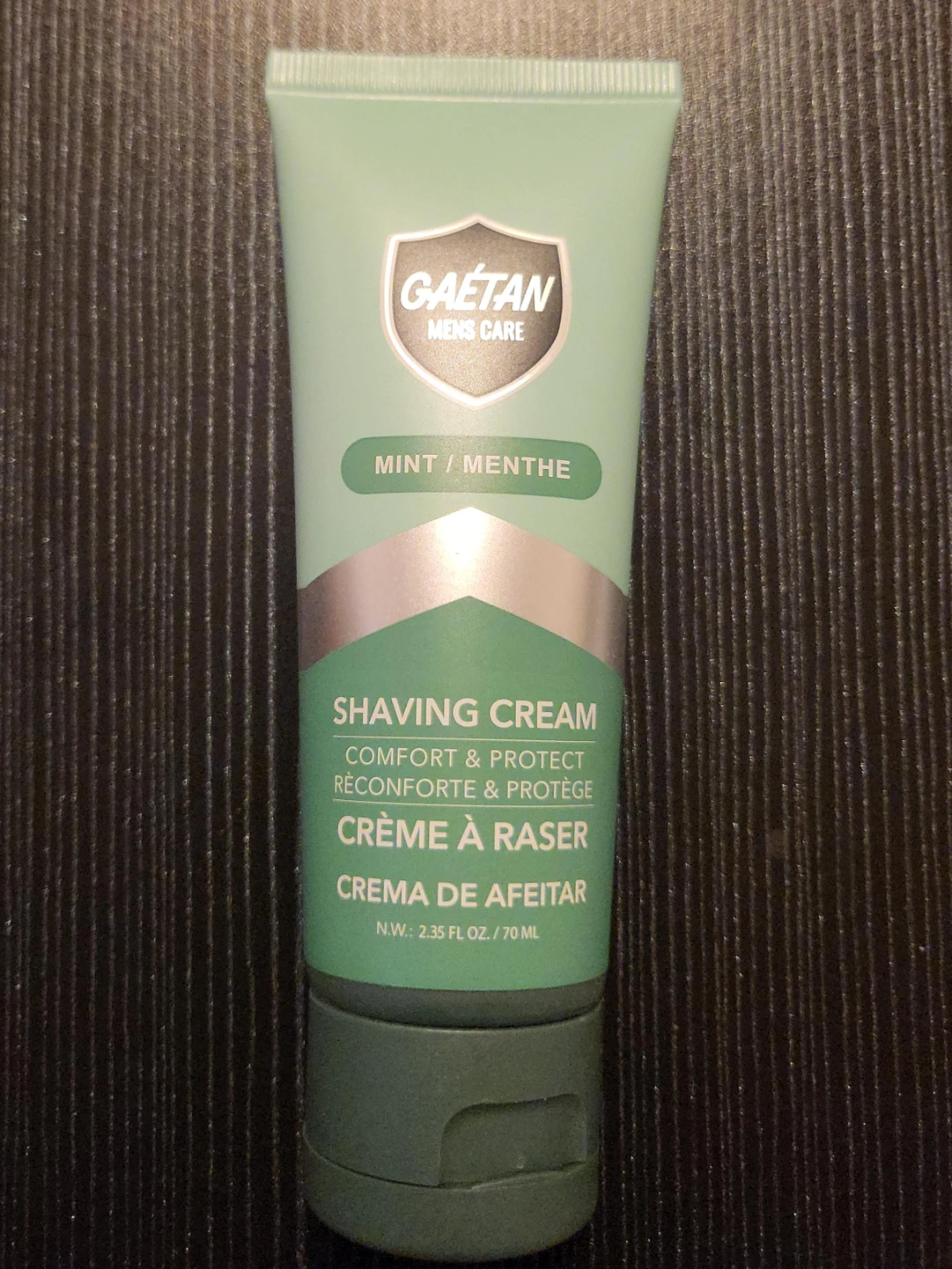 Gaétan Men's Care Mint Shaving Cream