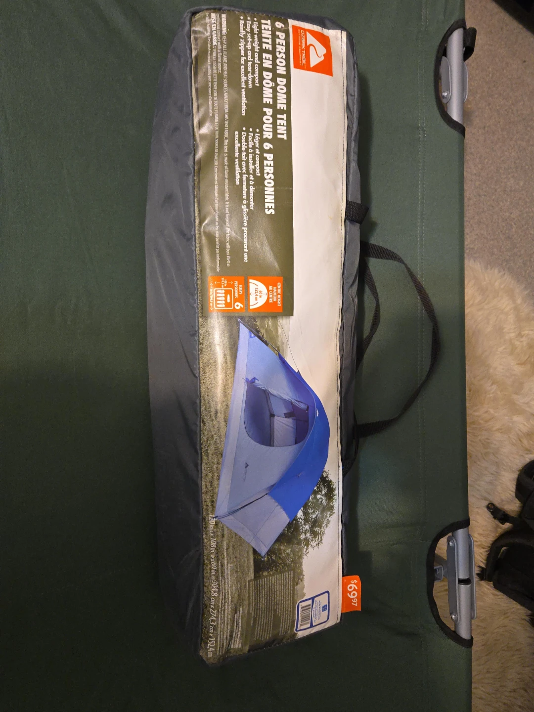 Ozark Trail 6-Person Dome Tent