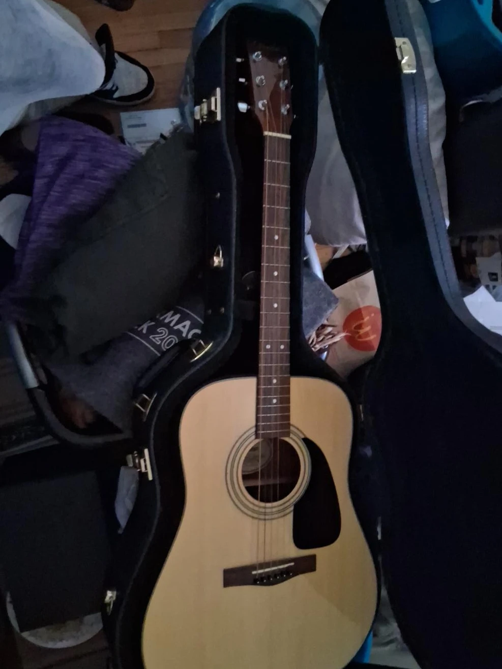 Acoustic Guitar with Case