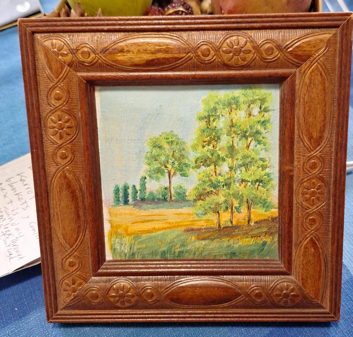Framed Oil Painting - Landscape
