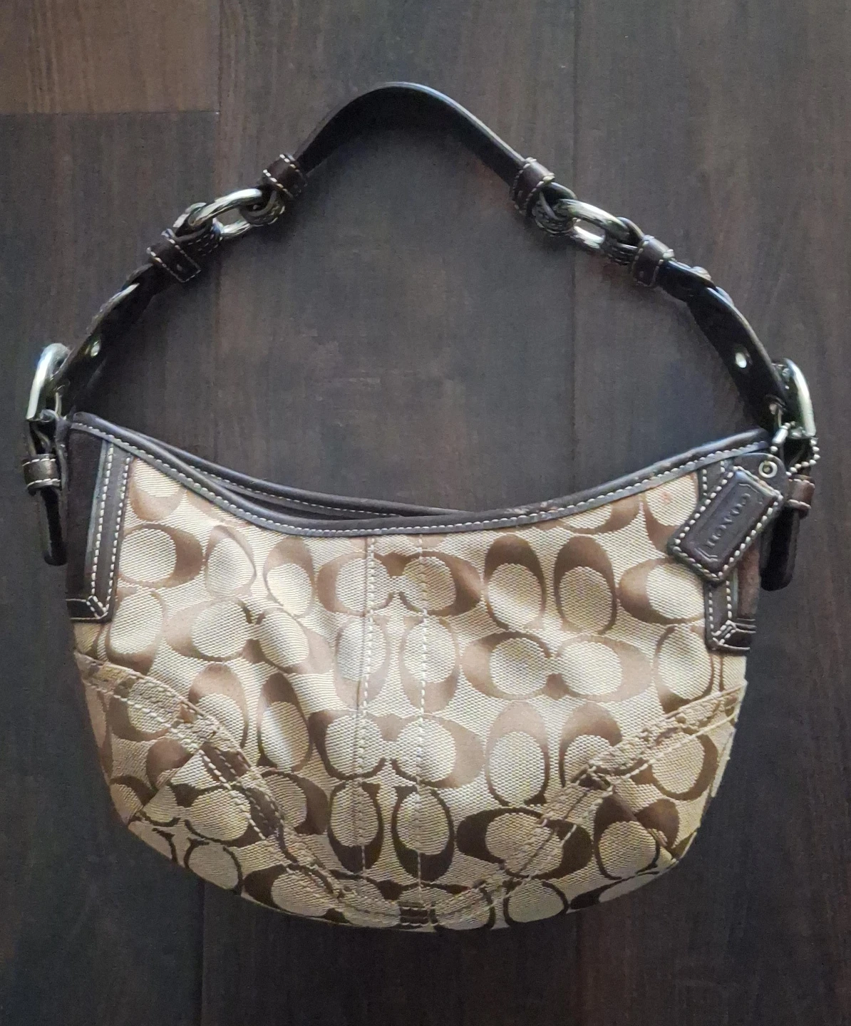 Coach Signature C Hobo Bag