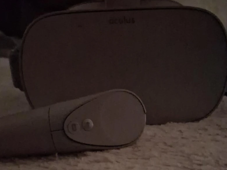 Oculus VR Headset