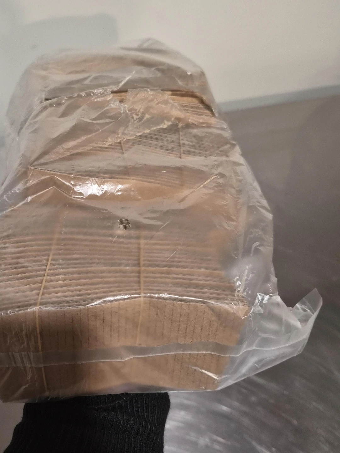 Brown Cardboard coffee cup sleeves- New