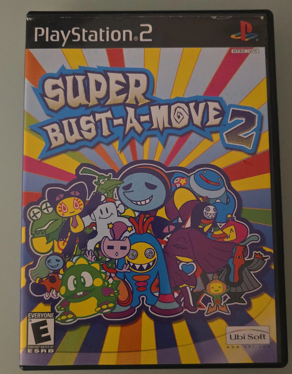 Super Bust-A-Move 2 - PlayStation 2 Game