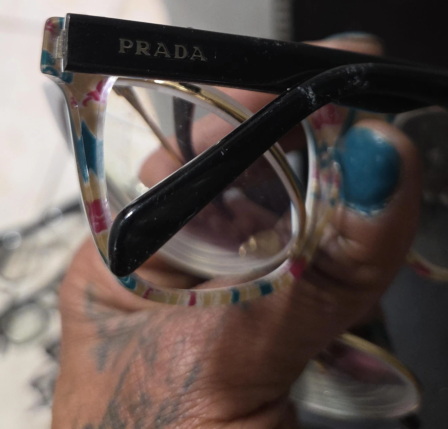 Prada Eyeglasses