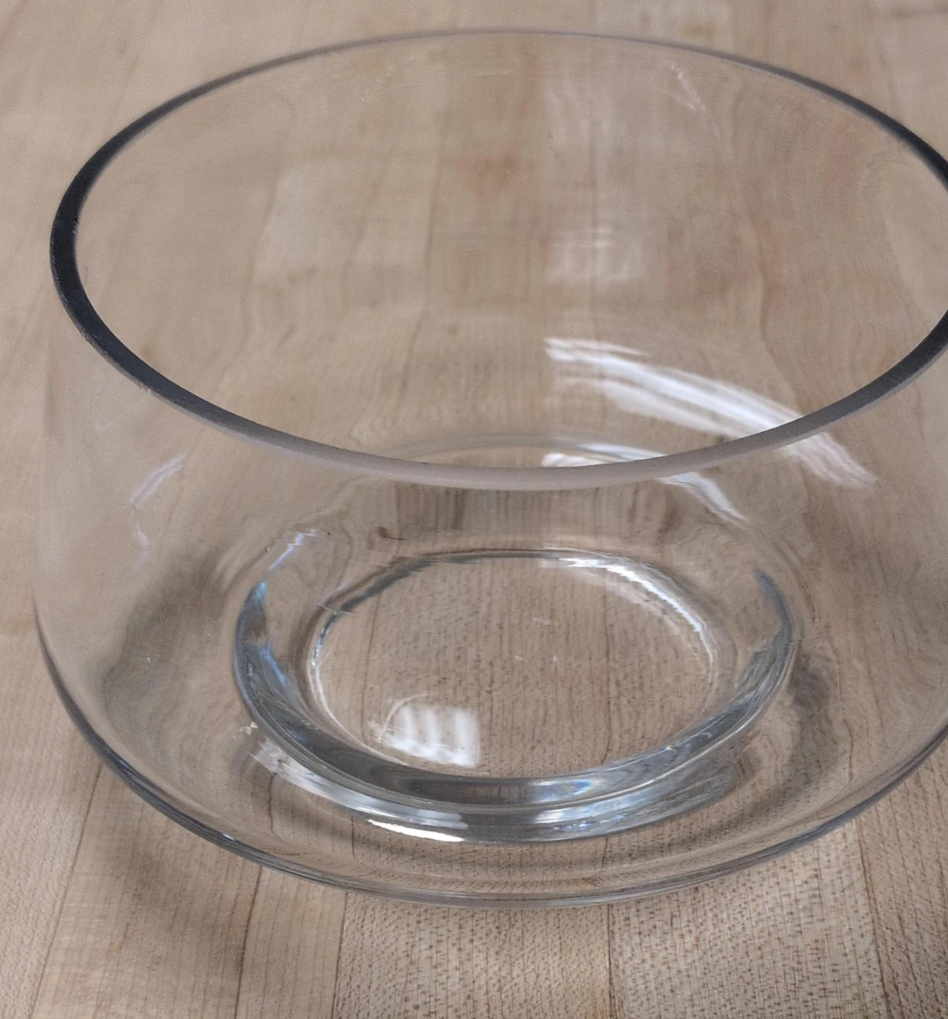 Clear Glass Bowl