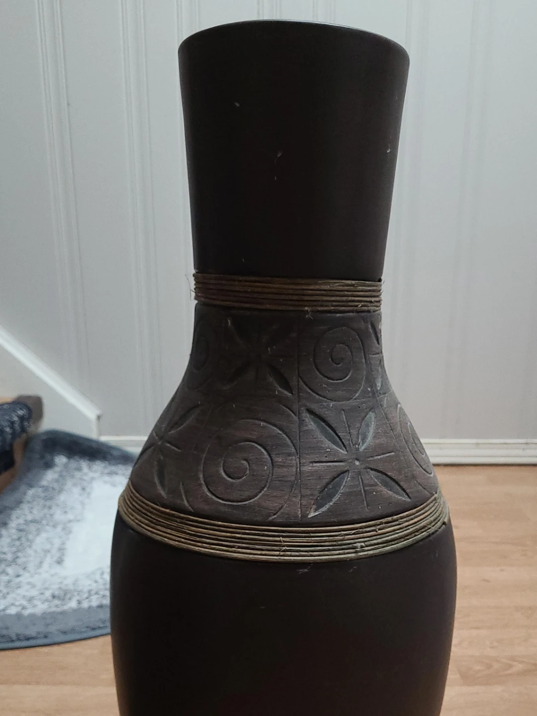 Decorative Brown floor Vase