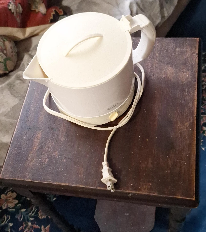 Rival Electric Kettle - White
