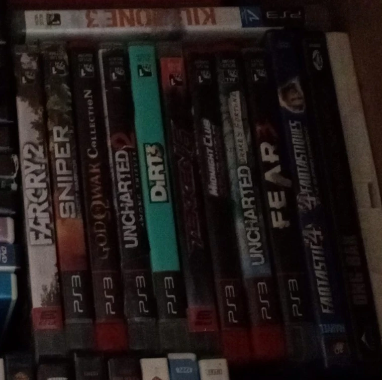 PlayStation 3 (PS3) Video Games Collection