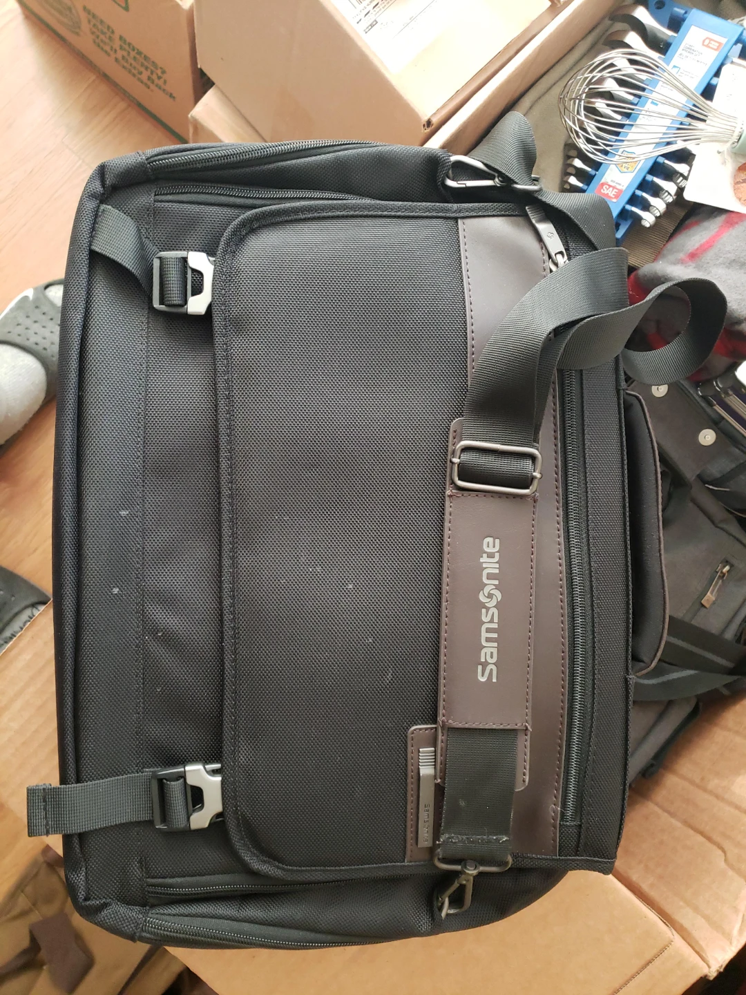 Samsonite Black Messenger Bag