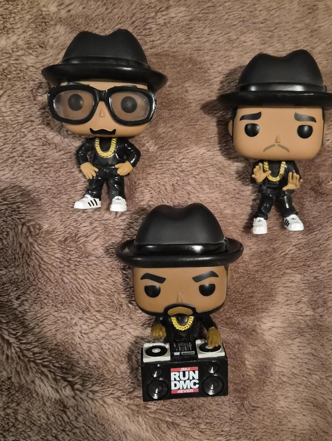 Funko Pop! Run DMC Figures