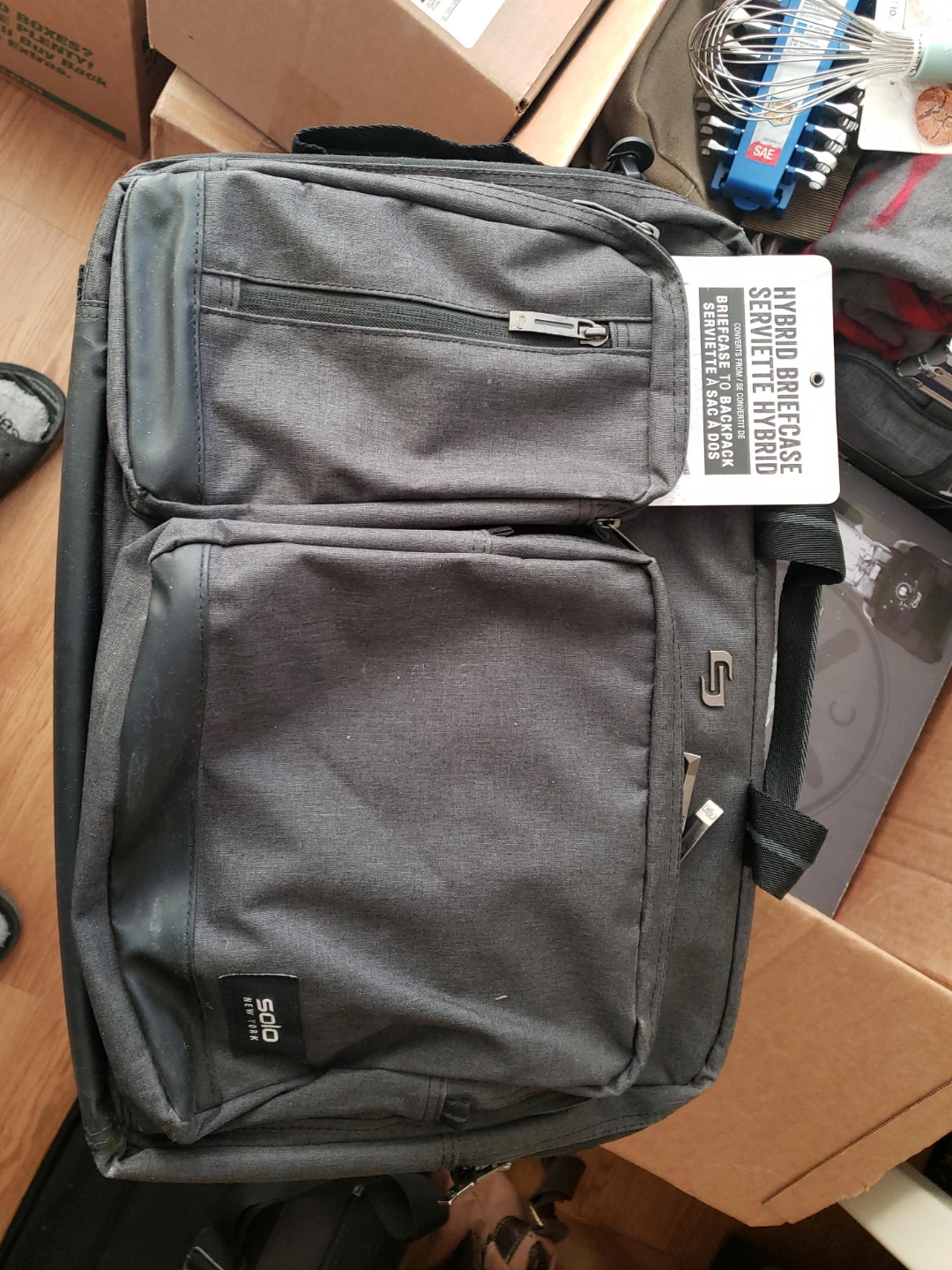 Solo New York Hybrid Briefcase/Backpack