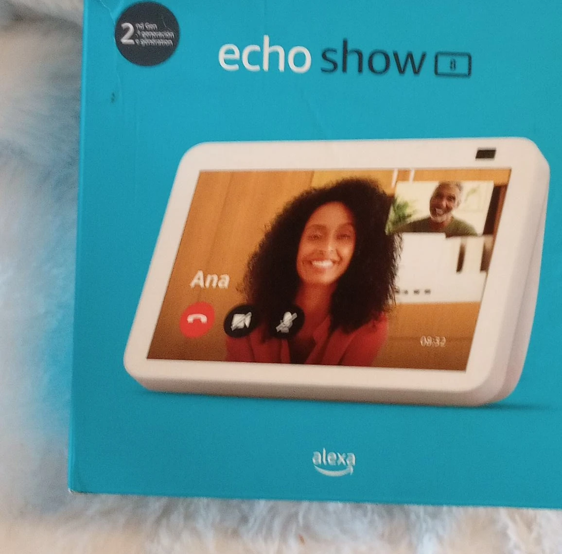 New Amazon Echo Show 8 (2nd Gen) White