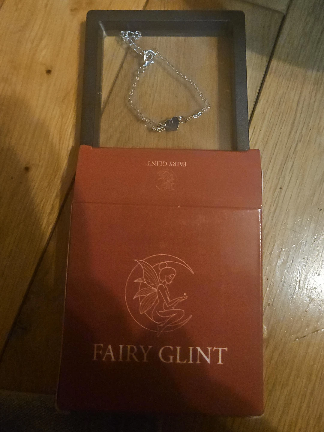 Fairy Glint Silver Bracelet