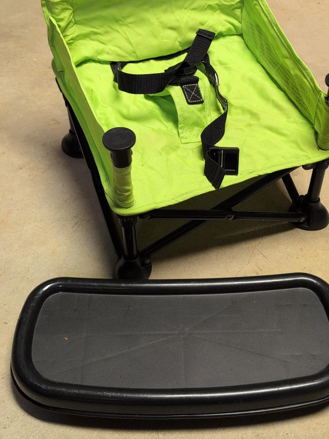 Summer Infant Pop N' Sit Portable Booster - Green