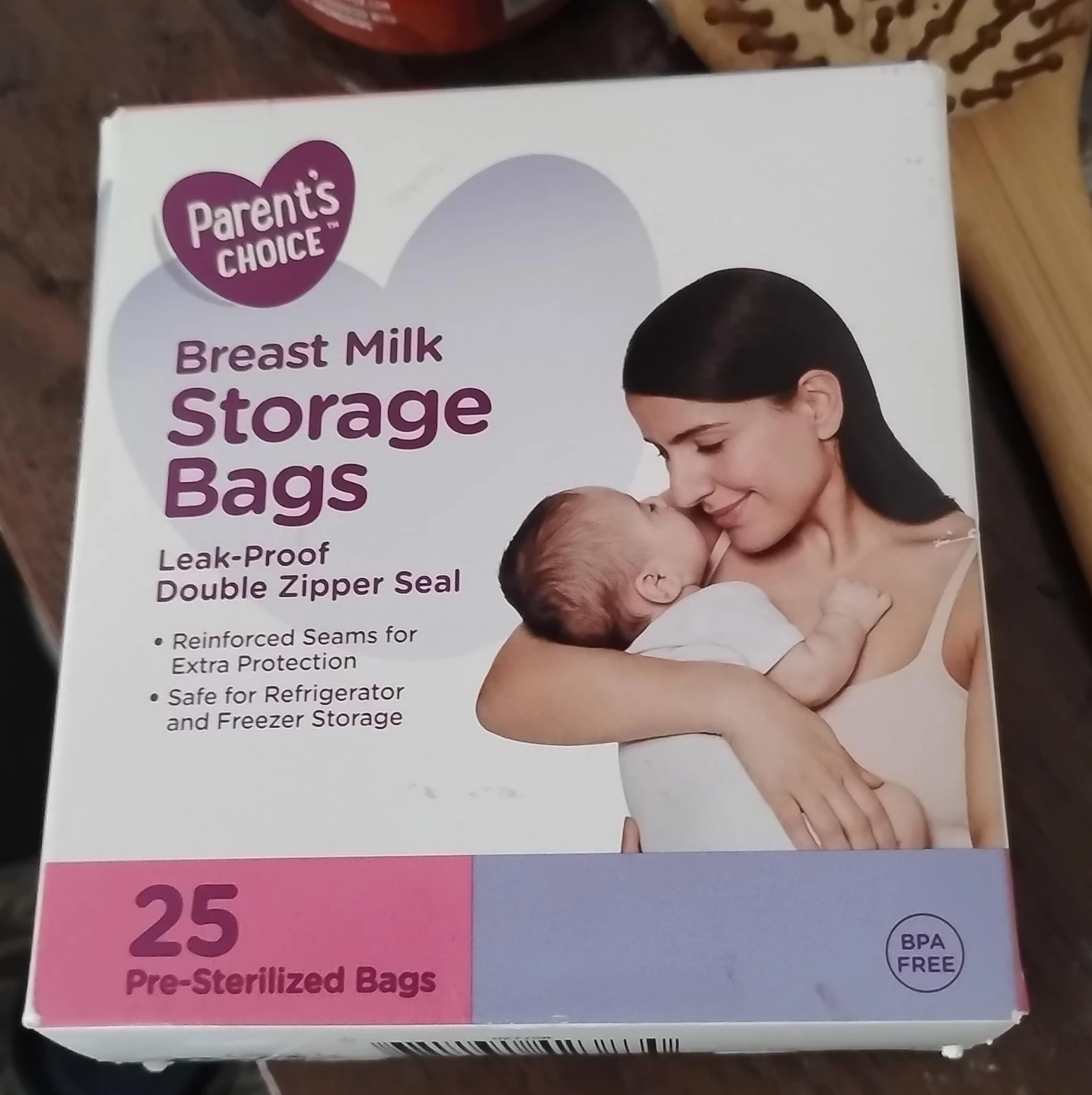 Parent's Choice Breast Milk Storage Bags - 25 count