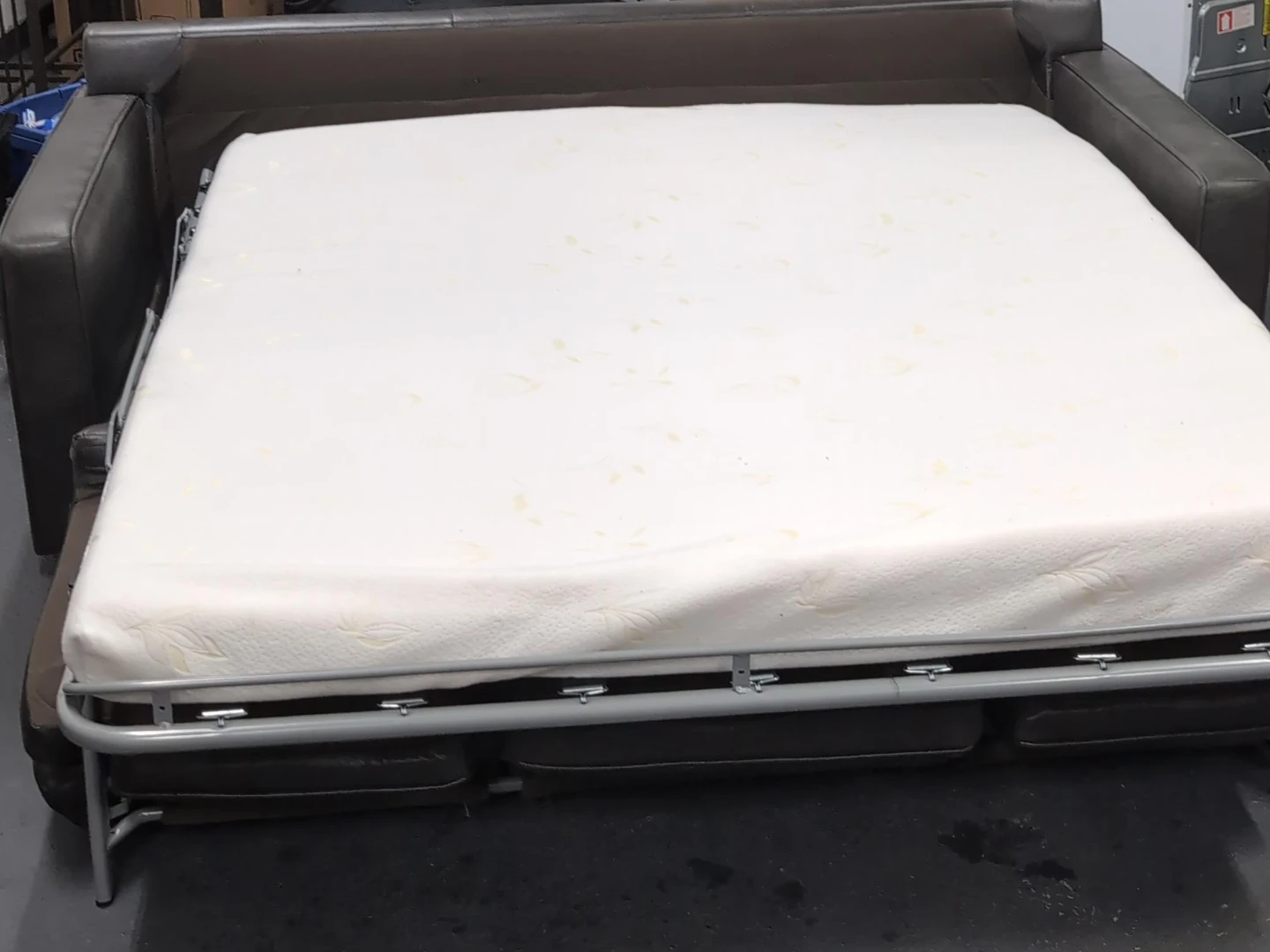 Pull-Out Sofa Bed - Brown