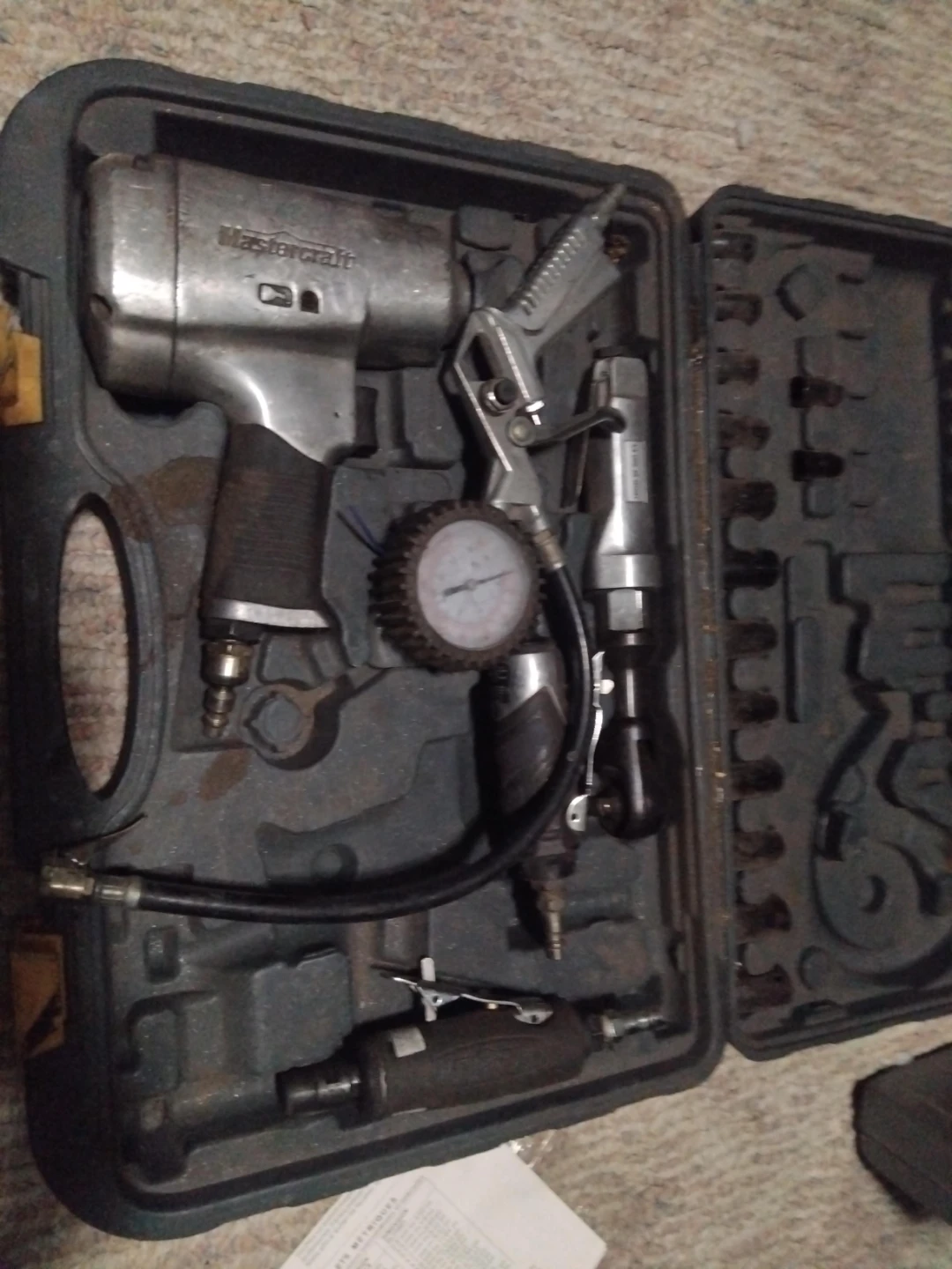 Mastercraft Air Tool Kit