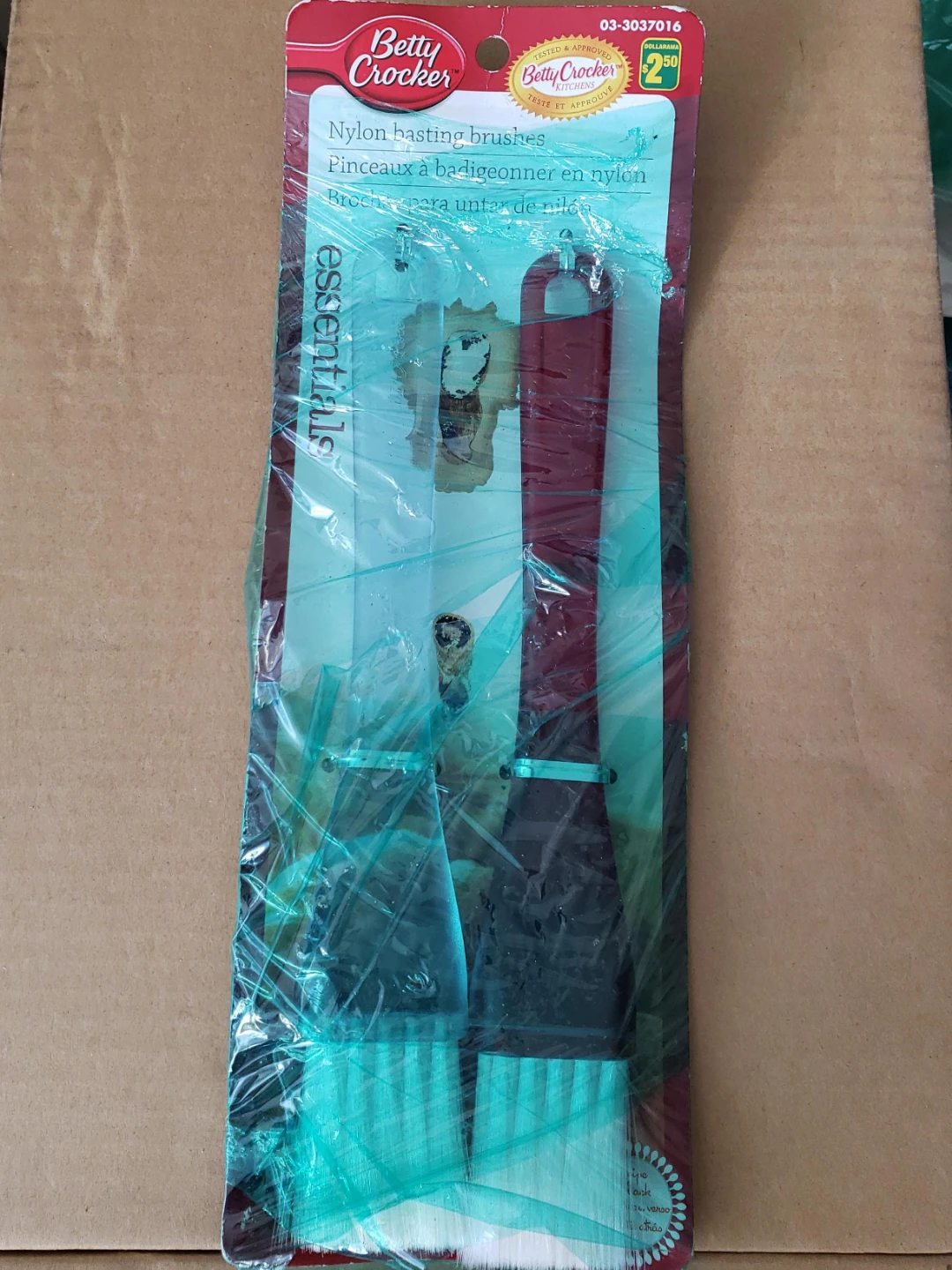 Betty Crocker Nylon Basting Brushes (2-Pack)