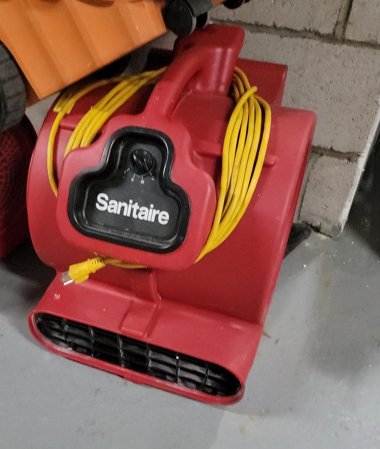 Sanitaire Red Air Mover Blower