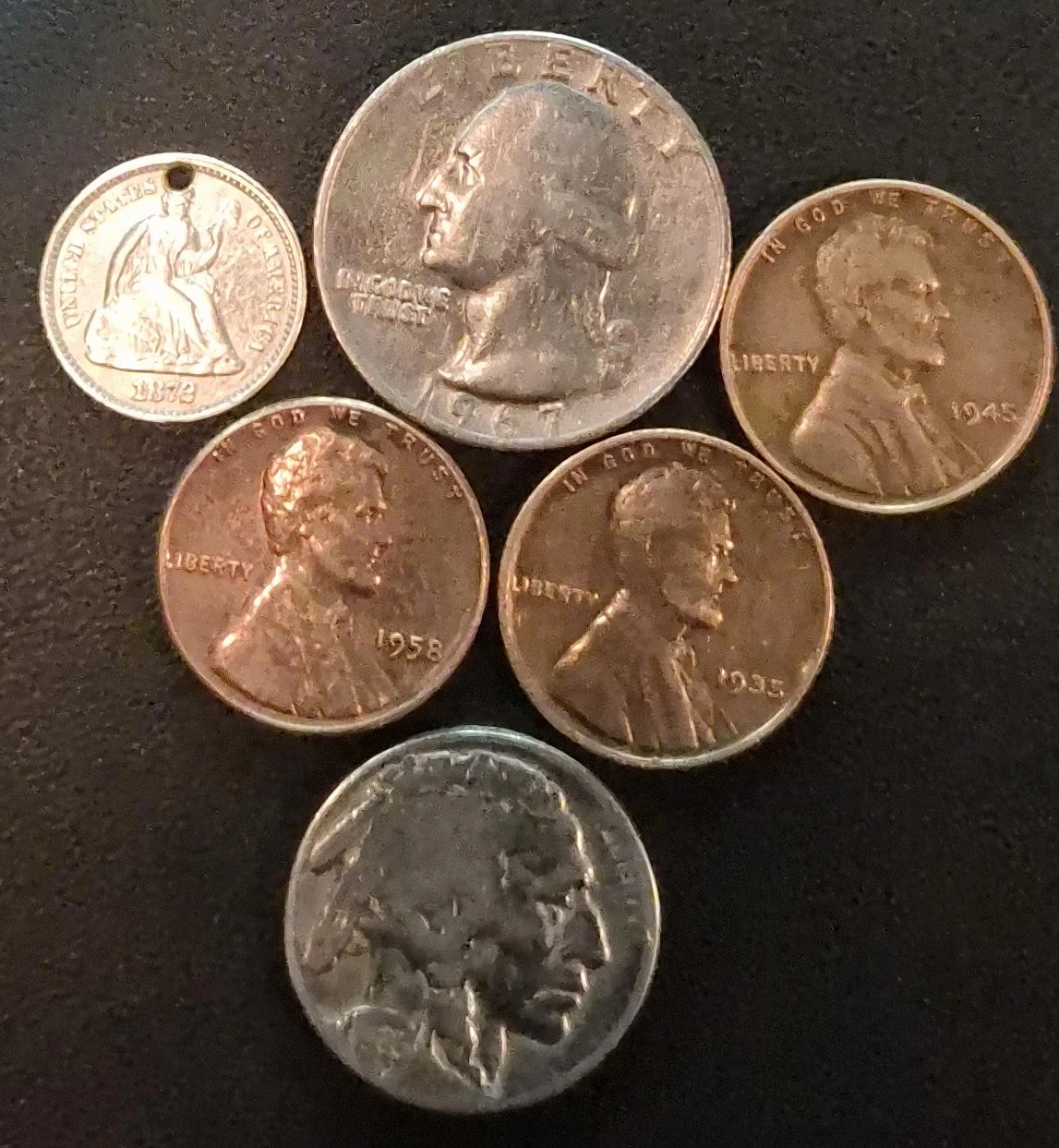 Vintage US Coins