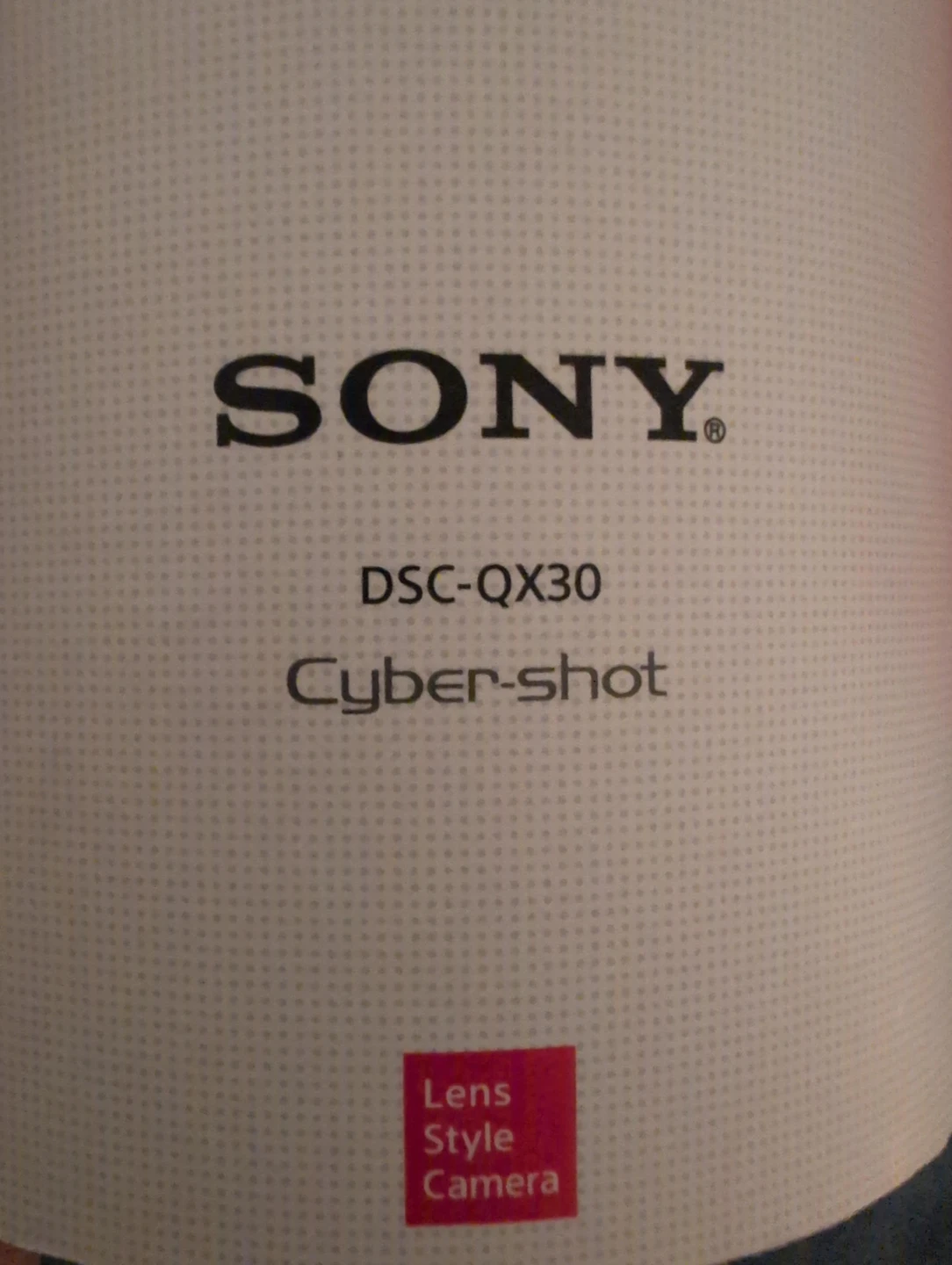 Sony DSC-QX30 20.4MP 30x Zoom Camera