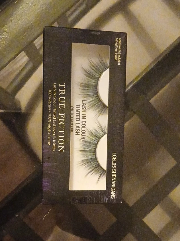 TRUE FICTION Lash in Colour Tinted Lashes - LCELO5 Shenanigans