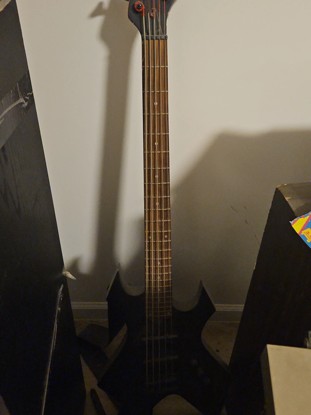 BC Rich Bass Guitar