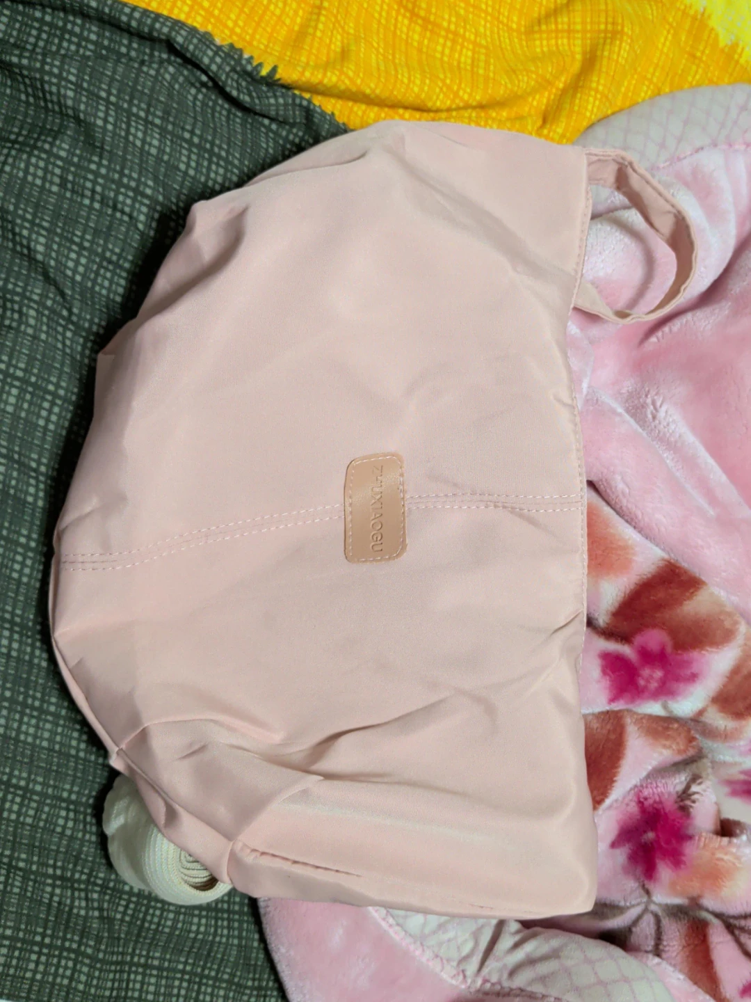 Pink Tote Bag