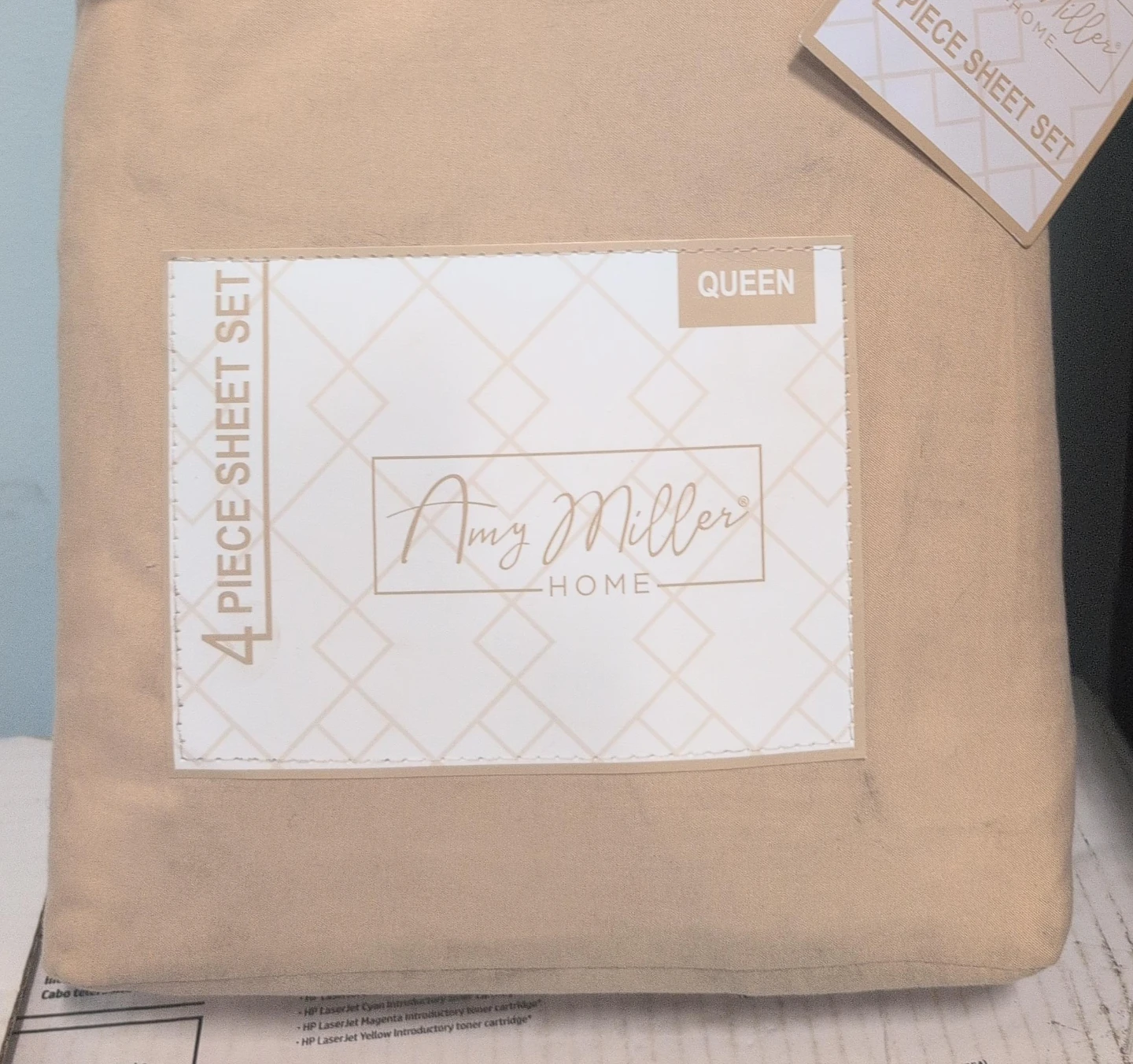 Amy Miller Home Queen 4-Piece Sheet Set