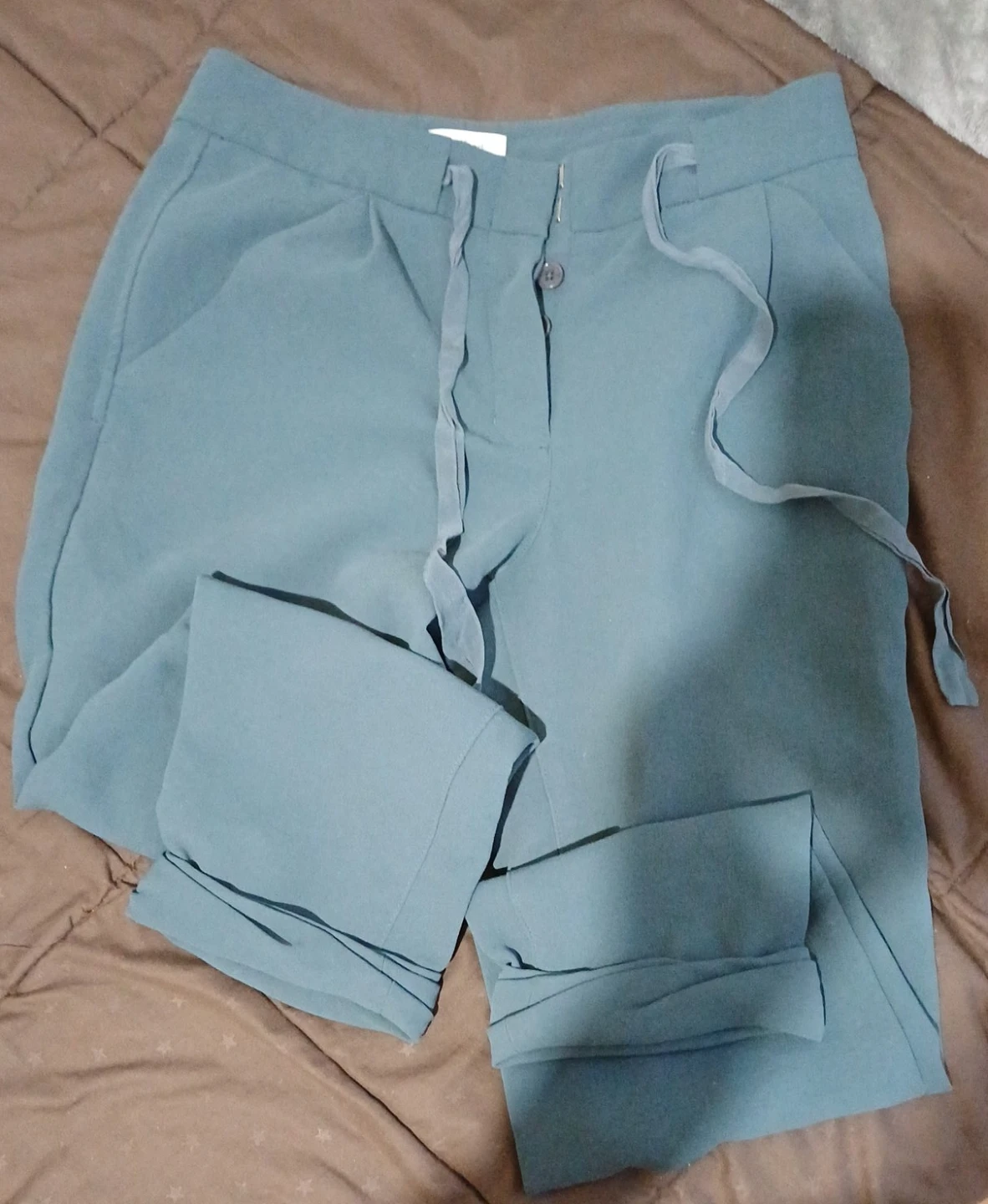 Green Drawstring Pants from wilfred