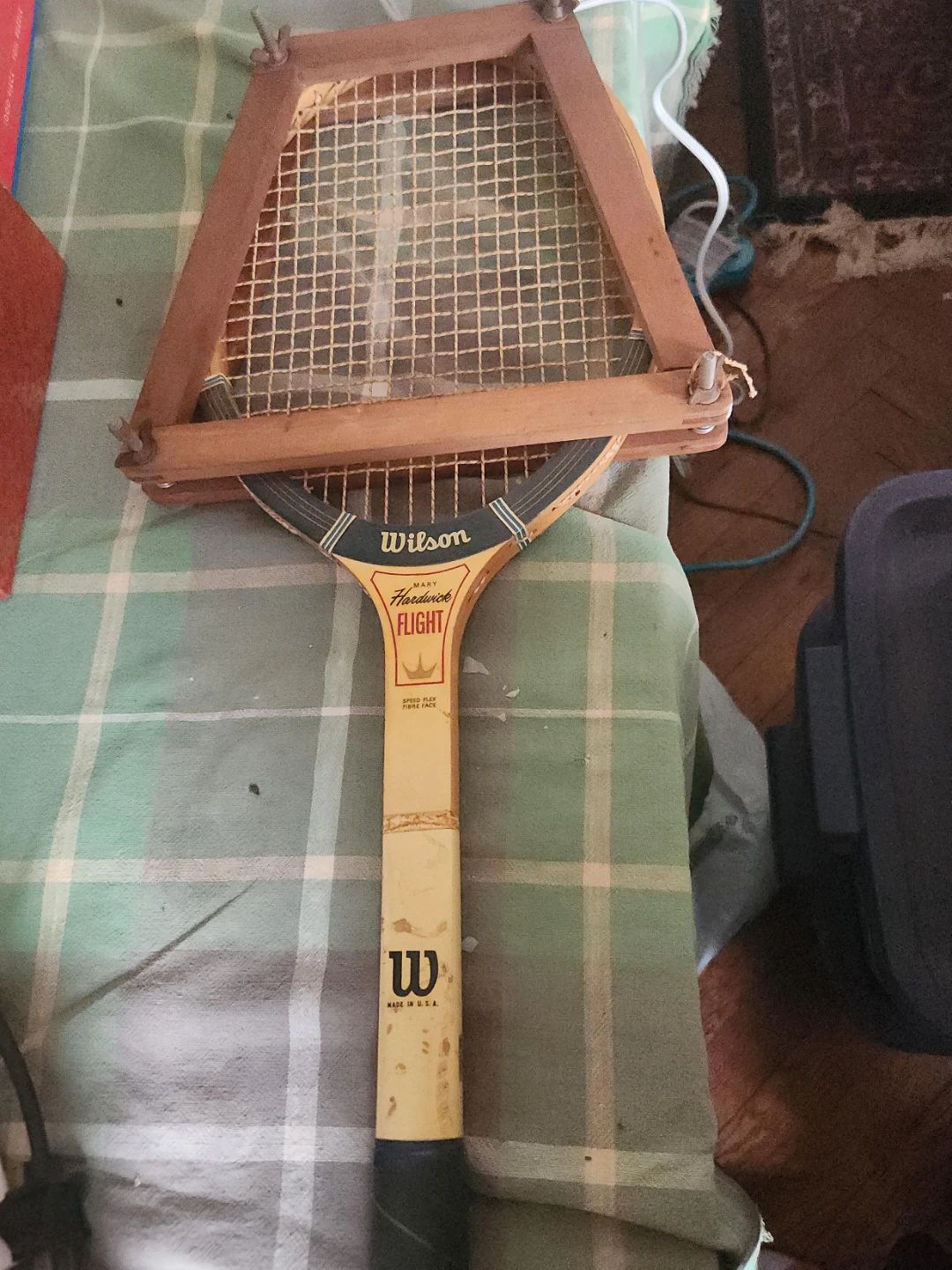 Wilson Mary Hardwick Flight Tennis Racquet